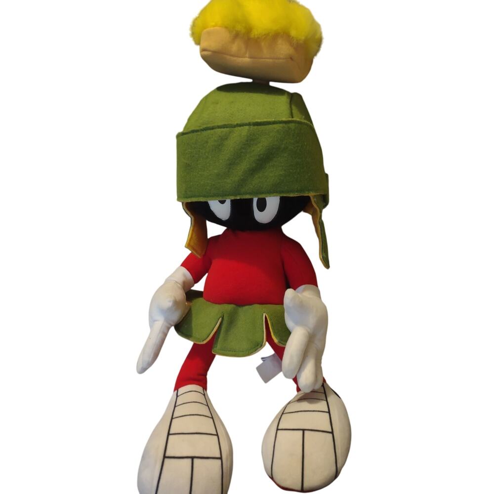 Vintage Marvin the Martian plush by Ace 1994 22 Inches Nostalgia Kidcore‎